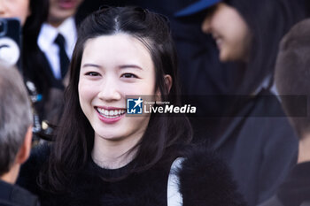 2024-09-19 - Mei Nagano arrives at the Prada fashion show during the Milan Womenswear Spring/Summer 2025 on September 19, 2024 in Milan, Italy. ©Photo: Cinzia Camela. - PRADA - ARRIVALS - MILAN FASHION WEEK - WOMENSWEAR SPRING/SUMMER 2025 - NEWS - FASHION