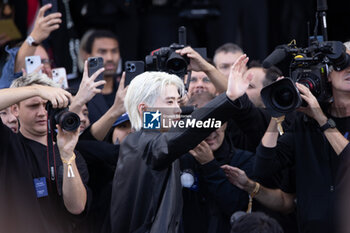 2024-09-19 - Jaehyun arrives at the Prada fashion show during the Milan Womenswear Spring/Summer 2025 on September 19, 2024 in Milan, Italy. ©Photo: Cinzia Camela. - PRADA - ARRIVALS - MILAN FASHION WEEK - WOMENSWEAR SPRING/SUMMER 2025 - NEWS - FASHION