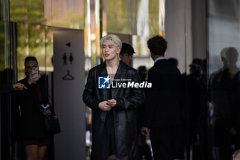 2024-09-19 - Jaehyun leaves the Prada fashion show during the Milan Womenswear Spring/Summer 2025 on September 19, 2024 in Milan, Italy. ©Photo: Cinzia Camela. - PRADA - ARRIVALS - MILAN FASHION WEEK - WOMENSWEAR SPRING/SUMMER 2025 - NEWS - FASHION