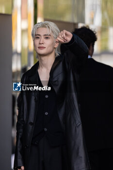 2024-09-19 - Jaehyun leaves the Prada fashion show during the Milan Womenswear Spring/Summer 2025 on September 19, 2024 in Milan, Italy. ©Photo: Cinzia Camela. - PRADA - ARRIVALS - MILAN FASHION WEEK - WOMENSWEAR SPRING/SUMMER 2025 - NEWS - FASHION