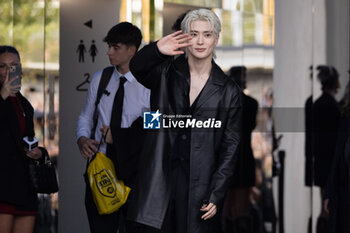 2024-09-19 - Jaehyun leaves the Prada fashion show during the Milan Womenswear Spring/Summer 2025 on September 19, 2024 in Milan, Italy. ©Photo: Cinzia Camela. - PRADA - ARRIVALS - MILAN FASHION WEEK - WOMENSWEAR SPRING/SUMMER 2025 - NEWS - FASHION