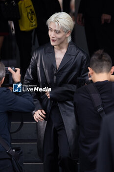 2024-09-19 - Jaehyun leaves the Prada fashion show during the Milan Womenswear Spring/Summer 2025 on September 19, 2024 in Milan, Italy. ©Photo: Cinzia Camela. - PRADA - ARRIVALS - MILAN FASHION WEEK - WOMENSWEAR SPRING/SUMMER 2025 - NEWS - FASHION