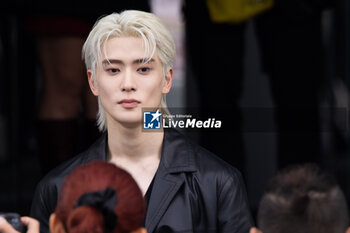 2024-09-19 - Jaehyun leaves the Prada fashion show during the Milan Womenswear Spring/Summer 2025 on September 19, 2024 in Milan, Italy. ©Photo: Cinzia Camela. - PRADA - ARRIVALS - MILAN FASHION WEEK - WOMENSWEAR SPRING/SUMMER 2025 - NEWS - FASHION