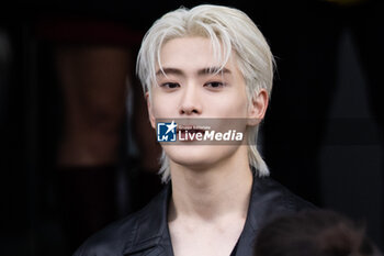 2024-09-19 - Jaehyun leaves the Prada fashion show during the Milan Womenswear Spring/Summer 2025 on September 19, 2024 in Milan, Italy. ©Photo: Cinzia Camela. - PRADA - ARRIVALS - MILAN FASHION WEEK - WOMENSWEAR SPRING/SUMMER 2025 - NEWS - FASHION