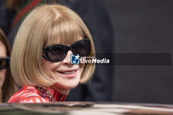 2024-09-20 - Anna Wintour attends the Gucci Women's Spring Summer 2025 Fashion Show during the Milan Fashion Week Womenswear Spring/Summer 2025 at Triennale di Milano on September 20, 2024 in Milan, Italy. ©Photo: Cinzia Camela - GUCCI - ARRIVALS - WOMEN'S SPRING SUMMER 2025 FASHION SHOW  - NEWS - FASHION