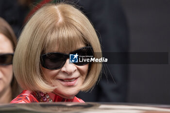 2024-09-20 - Anna Wintour attends the Gucci Women's Spring Summer 2025 Fashion Show during the Milan Fashion Week Womenswear Spring/Summer 2025 at Triennale di Milano on September 20, 2024 in Milan, Italy. ©Photo: Cinzia Camela - GUCCI - ARRIVALS - WOMEN'S SPRING SUMMER 2025 FASHION SHOW  - NEWS - FASHION