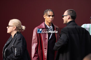 2024-09-20 - Alexandre Coste leaves the Gucci Women's Spring Summer 2025 Fashion Show during the Milan Fashion Week Womenswear Spring/Summer 2025 at Triennale di Milano on September 20, 2024 in Milan, Italy. ©Photo: Cinzia Camela - GUCCI - ARRIVALS - WOMEN'S SPRING SUMMER 2025 FASHION SHOW  - NEWS - FASHION