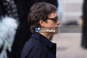 2024-09-20 - Emanuele Farneti leaves the Gucci Women's Spring Summer 2025 Fashion Show during the Milan Fashion Week Womenswear Spring/Summer 2025 at Triennale di Milano on September 20, 2024 in Milan, Italy. ©Photo: Cinzia Camela - GUCCI - ARRIVALS - WOMEN'S SPRING SUMMER 2025 FASHION SHOW  - NEWS - FASHION