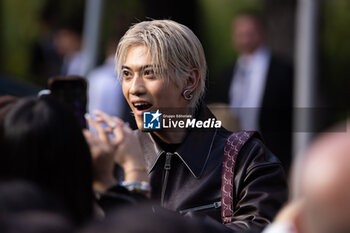 2024-09-20 - Yamato leaves the Gucci Women's Spring Summer 2025 Fashion Show during the Milan Fashion Week Womenswear Spring/Summer 2025 at Triennale di Milano on September 20, 2024 in Milan, Italy. ©Photo: Cinzia Camela - GUCCI - ARRIVALS - WOMEN'S SPRING SUMMER 2025 FASHION SHOW  - NEWS - FASHION