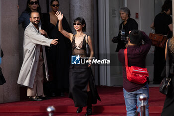 2024-09-20 - Sabrina Lan attends the Gucci Women's Spring Summer 2025 Fashion Show during the Milan Fashion Week Womenswear Spring/Summer 2025 at Triennale di Milano on September 20, 2024 in Milan, Italy. ©Photo: Cinzia Camela - GUCCI - ARRIVALS - WOMEN'S SPRING SUMMER 2025 FASHION SHOW  - NEWS - FASHION