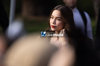 2024-09-20 - Hồ Ngọc Ha attends the Gucci Women's Spring Summer 2025 Fashion Show during the Milan Fashion Week Womenswear Spring/Summer 2025 at Triennale di Milano on September 20, 2024 in Milan, Italy. ©Photo: Cinzia Camela - GUCCI - ARRIVALS - WOMEN'S SPRING SUMMER 2025 FASHION SHOW  - NEWS - FASHION