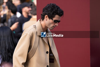 2024-09-20 - Marc Forne leaves the Gucci Women's Spring Summer 2025 Fashion Show during the Milan Fashion Week Womenswear Spring/Summer 2025 at Triennale di Milano on September 20, 2024 in Milan, Italy. ©Photo: Cinzia Camela - GUCCI - ARRIVALS - WOMEN'S SPRING SUMMER 2025 FASHION SHOW  - NEWS - FASHION