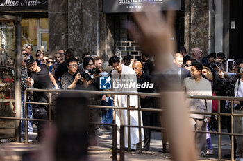 2024-09-21 - Choi San arrives at the Dolce & Gabbana fashion show during the Milan Womenswear Spring/Summer 2025 on September 21, 2024 in Milan, Italy. ©Photo: Cinzia Camela. - DOLCE & GABBANA - ARRIVALS - MILAN FASHION WEEK - WOMENSWEAR SPRING/SUMMER 2025 - NEWS - FASHION