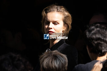 2024-09-21 - Eva Herzigova arrives at the Dolce & Gabbana fashion show during the Milan Womenswear Spring/Summer 2025 on September 21, 2024 in Milan, Italy. ©Photo: Cinzia Camela. - DOLCE & GABBANA - ARRIVALS - MILAN FASHION WEEK - WOMENSWEAR SPRING/SUMMER 2025 - NEWS - FASHION