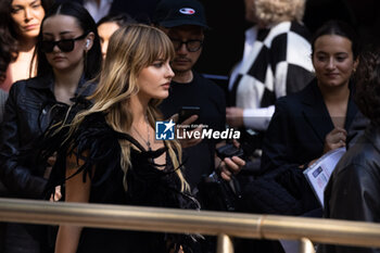 2024-09-21 - Victoria De Angelis arrives at the Dolce & Gabbana fashion show during the Milan Womenswear Spring/Summer 2025 on September 21, 2024 in Milan, Italy. ©Photo: Cinzia Camela. - DOLCE & GABBANA - ARRIVALS - MILAN FASHION WEEK - WOMENSWEAR SPRING/SUMMER 2025 - NEWS - FASHION