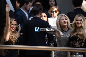 2024-09-21 - Sara Barrocas, Irina Barrocas and Michelle Barrocas arrive at the Dolce & Gabbana fashion show during the Milan Womenswear Spring/Summer 2025 on September 21, 2024 in Milan, Italy. ©Photo: Cinzia Camela. - DOLCE & GABBANA - ARRIVALS - MILAN FASHION WEEK - WOMENSWEAR SPRING/SUMMER 2025 - NEWS - FASHION