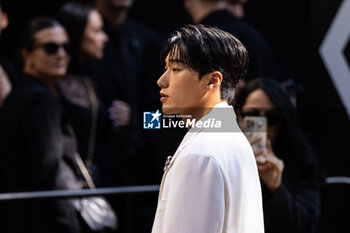 2024-09-21 - Choi San arrives at the Dolce & Gabbana fashion show during the Milan Womenswear Spring/Summer 2025 on September 21, 2024 in Milan, Italy. ©Photo: Cinzia Camela. - DOLCE & GABBANA - ARRIVALS - MILAN FASHION WEEK - WOMENSWEAR SPRING/SUMMER 2025 - NEWS - FASHION