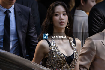 2024-09-21 - Jookyung arrives at the Dolce & Gabbana fashion show during the Milan Womenswear Spring/Summer 2025 on September 21, 2024 in Milan, Italy. ©Photo: Cinzia Camela. - DOLCE & GABBANA - ARRIVALS - MILAN FASHION WEEK - WOMENSWEAR SPRING/SUMMER 2025 - NEWS - FASHION