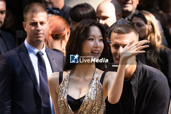 2024-09-21 - Jookyung arrives at the Dolce & Gabbana fashion show during the Milan Womenswear Spring/Summer 2025 on September 21, 2024 in Milan, Italy. ©Photo: Cinzia Camela. - DOLCE & GABBANA - ARRIVALS - MILAN FASHION WEEK - WOMENSWEAR SPRING/SUMMER 2025 - NEWS - FASHION