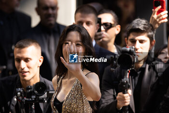 2024-09-21 - Jookyung arrives at the Dolce & Gabbana fashion show during the Milan Womenswear Spring/Summer 2025 on September 21, 2024 in Milan, Italy. ©Photo: Cinzia Camela. - DOLCE & GABBANA - ARRIVALS - MILAN FASHION WEEK - WOMENSWEAR SPRING/SUMMER 2025 - NEWS - FASHION