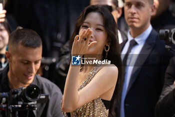 2024-09-21 - Jookyung arrives at the Dolce & Gabbana fashion show during the Milan Womenswear Spring/Summer 2025 on September 21, 2024 in Milan, Italy. ©Photo: Cinzia Camela. - DOLCE & GABBANA - ARRIVALS - MILAN FASHION WEEK - WOMENSWEAR SPRING/SUMMER 2025 - NEWS - FASHION