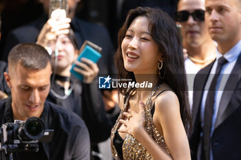 2024-09-21 - Jookyung arrives at the Dolce & Gabbana fashion show during the Milan Womenswear Spring/Summer 2025 on September 21, 2024 in Milan, Italy. ©Photo: Cinzia Camela. - DOLCE & GABBANA - ARRIVALS - MILAN FASHION WEEK - WOMENSWEAR SPRING/SUMMER 2025 - NEWS - FASHION