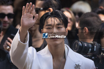 2024-09-21 - Choi San arrives at the Dolce & Gabbana fashion show during the Milan Womenswear Spring/Summer 2025 on September 21, 2024 in Milan, Italy. ©Photo: Cinzia Camela. - DOLCE & GABBANA - ARRIVALS - MILAN FASHION WEEK - WOMENSWEAR SPRING/SUMMER 2025 - NEWS - FASHION