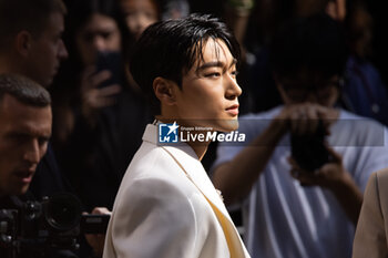 2024-09-21 - Choi San arrives at the Dolce & Gabbana fashion show during the Milan Womenswear Spring/Summer 2025 on September 21, 2024 in Milan, Italy. ©Photo: Cinzia Camela. - DOLCE & GABBANA - ARRIVALS - MILAN FASHION WEEK - WOMENSWEAR SPRING/SUMMER 2025 - NEWS - FASHION