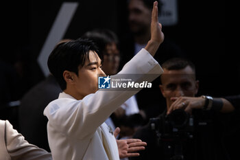 2024-09-21 - Choi San arrives at the Dolce & Gabbana fashion show during the Milan Womenswear Spring/Summer 2025 on September 21, 2024 in Milan, Italy. ©Photo: Cinzia Camela. - DOLCE & GABBANA - ARRIVALS - MILAN FASHION WEEK - WOMENSWEAR SPRING/SUMMER 2025 - NEWS - FASHION