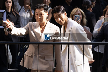 2024-09-21 - Choi San arrives at the Dolce & Gabbana fashion show during the Milan Womenswear Spring/Summer 2025 on September 21, 2024 in Milan, Italy. ©Photo: Cinzia Camela. - DOLCE & GABBANA - ARRIVALS - MILAN FASHION WEEK - WOMENSWEAR SPRING/SUMMER 2025 - NEWS - FASHION