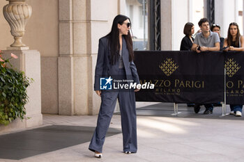 2024-09-22 - Elisabetta Franchi is seen during the Milan Fashion Week - Womenswear Spring/Summer 2025 on September 22, 2024 in Milan, Italy. ©Photo: Cinzia Camela. - CELEBRITY SIGHTINGS - MILAN FASHION WEEK - WOMENSWEAR SPRING/SUMMER 2025 - NEWS - FASHION