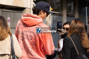 2024-09-22 - Jacob Elordi is seen during the Milan Fashion Week - Womenswear Spring/Summer 2025 on September 22, 2024 in Milan, Italy. ©Photo: Cinzia Camela. - CELEBRITY SIGHTINGS - MILAN FASHION WEEK - WOMENSWEAR SPRING/SUMMER 2025 - NEWS - FASHION