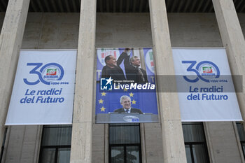 2024-01-26 - During the event “30 years of Forza Italia, the Roots of the Future”, 26 January 2024, Salone delle Fontane, Rome, Italy. - 30 ANNI DI FORZA ITALIA, LE RADICI DEL FUTURO - NEWS - POLITICS