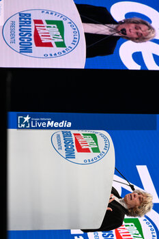 2024-01-26 - Stefania Craxi during the event “30 years of Forza Italia, the Roots of the Future”, 26 January 2024, Salone delle Fontane, Rome, Italy. - 30 ANNI DI FORZA ITALIA, LE RADICI DEL FUTURO - NEWS - POLITICS