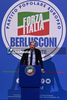 2024-02-24 - Antonio López-Istúriz White during the National Congress Forza Italia on 24 February 2024 at the Palazzo dei Congressi in Rome, Italy. -  NATIONAL CONGRESS FORZA ITALIA - NEWS - POLITICS