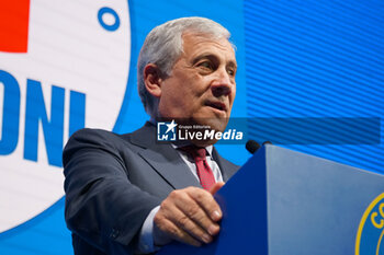 2024-02-24 - Antonio Tajani, Forza Italia - ANTONIO TAJANI IS ELECTED SECRETARY OF THE FORZA ITALIA PARTY - NEWS - POLITICS
