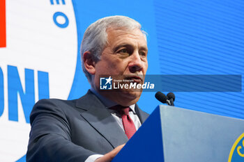 2024-02-24 - Antonio Tajani, Forza Italia - ANTONIO TAJANI IS ELECTED SECRETARY OF THE FORZA ITALIA PARTY - NEWS - POLITICS