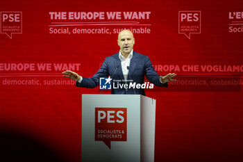 2024-03-02 - Giacomo Filibeck - 2024 PES ELECTION CONGRESS - NEWS - POLITICS