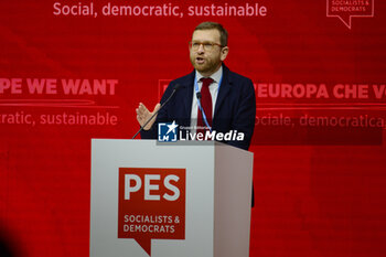 2024-03-02 - Peppe Provenzano - 2024 PES ELECTION CONGRESS - NEWS - POLITICS