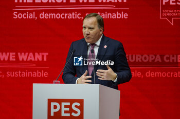 2024-03-02 - Stefan Lofven - 2024 PES ELECTION CONGRESS - NEWS - POLITICS