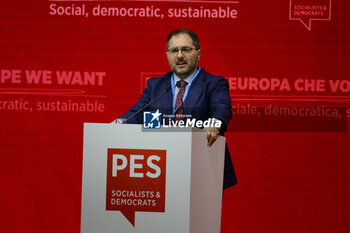 2024-03-02 - Vincenzo Maraio - 2024 PES ELECTION CONGRESS - NEWS - POLITICS