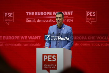 2024-03-02 - Pedro Sanchez - 2024 PES ELECTION CONGRESS - NEWS - POLITICS