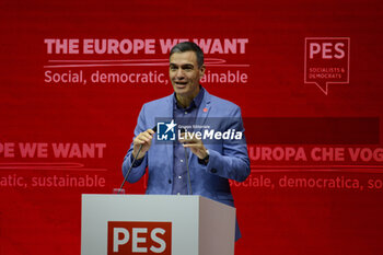 2024-03-02 - Pedro Sanchez - 2024 PES ELECTION CONGRESS - NEWS - POLITICS