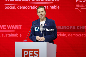2024-03-02 - Mette Frederiksen - 2024 PES ELECTION CONGRESS - NEWS - POLITICS