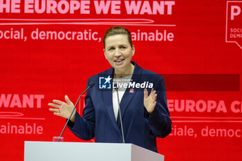 2024-03-02 - Mette Frederiksen - 2024 PES ELECTION CONGRESS - NEWS - POLITICS