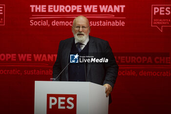 2024-03-02 - Frans Timmermans - 2024 PES ELECTION CONGRESS - NEWS - POLITICS
