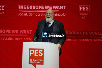 2024-03-02 - Frans Timmermans - 2024 PES ELECTION CONGRESS - NEWS - POLITICS