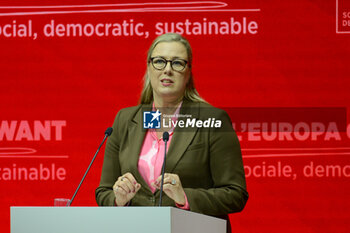 2024-03-02 - Jutta Urpilainen - 2024 PES ELECTION CONGRESS - NEWS - POLITICS