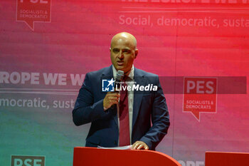 2024-03-02 - Dimitar Kovačevski - 2024 PES ELECTION CONGRESS - NEWS - POLITICS