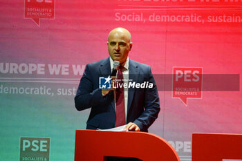 2024-03-02 - Dimitar Kovačevski - 2024 PES ELECTION CONGRESS - NEWS - POLITICS